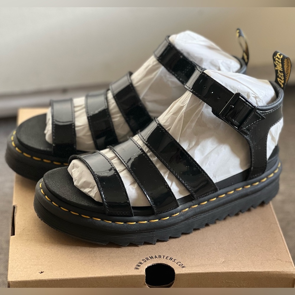 Doc Marten Blaire Vegan Sandal - Black